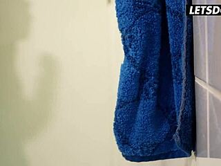 Cum-Hungry Brunette Craves Anal Pounding from Hostel Stranger