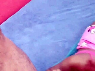 Skinny latina teen bent over takes rough doggystyle on natural tits