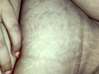 new style mask on indian bhabhi gets her pussy pounded rough in bed last part 😈🍆💦 hubby films the dirty fuck