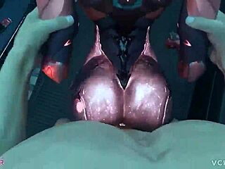 whoa, ember takes that monster cock doggystyle in hentai pov!