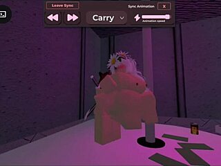 met this dirty slut bitch on roblox now rough hardcore sex