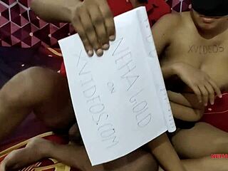 indian verification video shows real homemade solo clip