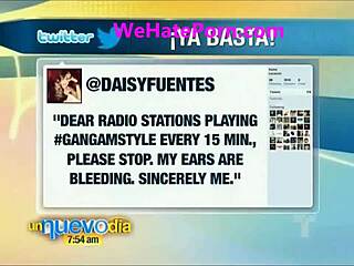 Oups, Alessandra Villegas flash culotte sexy en upskirt à la télé en direct !