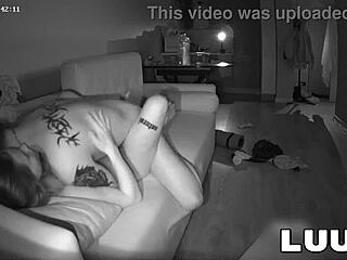 luuv shower sex then flashing shaved pussy on reality cam after bareback