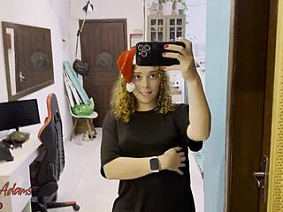 Ever thought of getting my tight pussy for Christmas? I squirted hard 🎄💦🔥