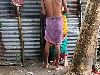 wanna see bengali bride raini bent over for outdoor doggy anal pounding?