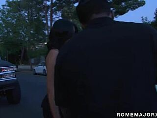 hottie yasmine de leon hairy pussy drilled deep by rome major bbc