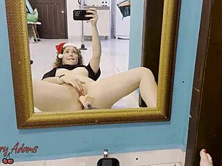 Ever thought of getting my tight pussy for Christmas? I squirted hard 🎄💦🔥