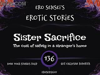POV Erotic Sister Sacrifice Leads to Intense Orgasmic Release