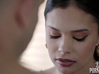 MILF Mother-in-Law Seduces Petite Latina for Taboo Creampie Fuck