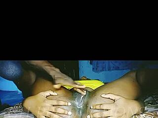 craving that sweet pussy taste from little african teen slut in yellow dress?