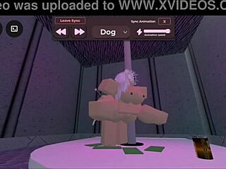 met this dirty slut bitch on roblox now rough hardcore sex