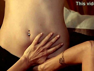 Petite Brunette Sluts Zoey Holloway and Karlie Montana Lick Pussies in Passionate Lesbian Gaping Session