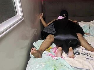 Whoa arab teen couple unleashes big black cock on fat wife assfucking frenzy!