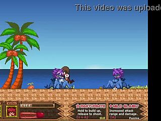 deep in the blue-skin forest game what secrets hide in the desert?