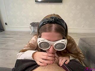 i called sexy big tits doctor home she rides cock helps cum hard