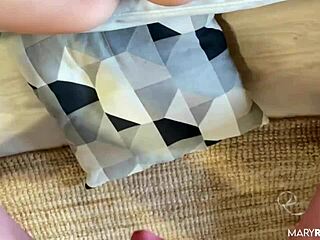 cute petite blonde teen sucks big cock then bends for rough doggy