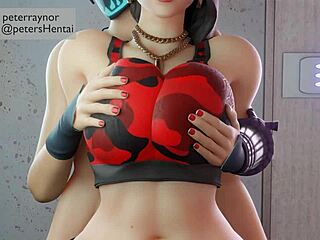 Fortnite Babes Switch from Gaming to Wild Fuck Fest