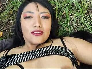 imagine fucking her wet pussy outdoors till she squirts everywhere