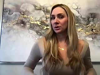 Tall Blonde MILF JJ Model Seduction Debut