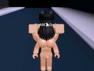 Stranger in roblox fucks me so deep it drives me wild with desire