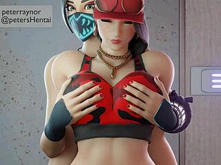 Salopes Fortnite passent du jeu à la baise sauvage !