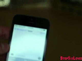 POV Stepsis Teen Sucks Cock Boldly