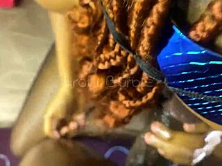 흑인 성인녀 18+ BBC 퀵키에서 분수 뿜으며 엉덩이 숭배 😈🍑