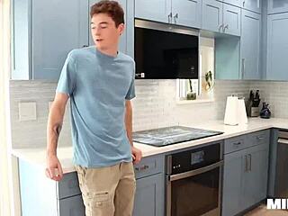 I Pound Justine Jakobs' Milf Pussy With My Huge Cock Hardcore HD!