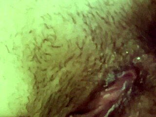 wanna see this hairy latina slut masturbate her wet tight pussy?