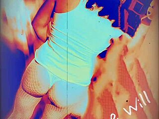 Chubby Housewife's Ass Worshiped and Sucked Lick Deep