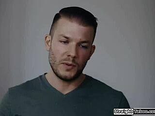 Stepmom tempts stepson and best friend into taboo threesome anal double penetration play