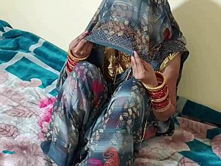 Indian bhabhi's dirty new year wish leads to steamy creampie close-up