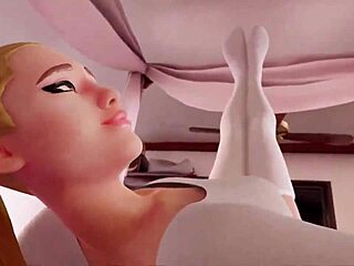 ariana grande fortnite slut switches positions begging for your hot creampie deep inside