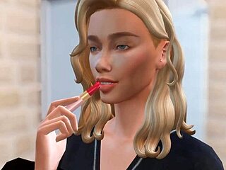 damn the line we crossed 5 3d hentai preview with monster black cock interracial