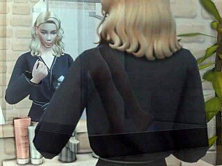 damn the line we crossed 5 3d hentai preview with monster black cock interracial