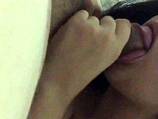 Hot teacher chat ends with her sucking my cock hard