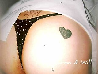 Chubby Housewife's Ass Worshiped and Sucked Lick Deep