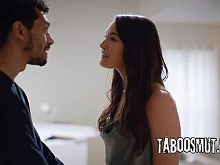 Wife bangs stepbrother on phone with husband