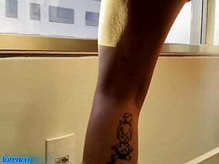 overwhelmed by lust for this sexy latina big ass big tits redhead flashing her juicy pussy piercing