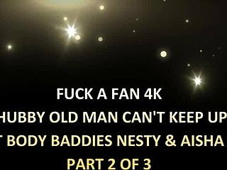 Porno Dan Stuff's Nestys Mouth Aishas Pussy in Fat Cock Group Orgy