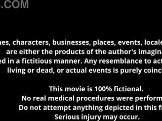 nurse alexis grace gives stimulating exam with toys and moans 😈🔥