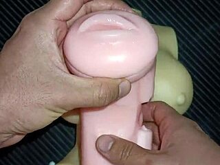 Trio's sloppy kisses lead to intense anal and vaginal pounding with dolly.