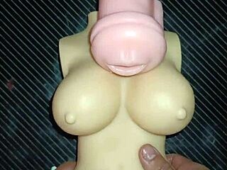 Trio's sloppy kisses lead to intense anal and vaginal pounding with dolly.