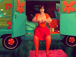 HARD Granny Velma Dinkley Takes Brutal Haunted Mystery Pounding And Creampie Explosion