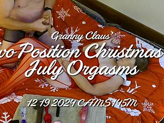 Granny Claus' Naughty July Peaks