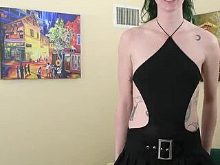 Photoshoot Videos - Models Stripping for Dirty Fucking