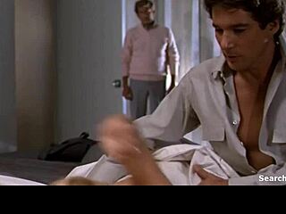 PATRICIA CARR SUCKS AND JERKS IN AMERICAN GIGOLO 1980!