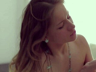 two huge studs destroy horny brunette teen's holes in steamy threesome 🔥🍆