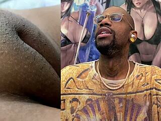 thicc brown princess zelda pussy licked creampied nerdy girl tendril fucked